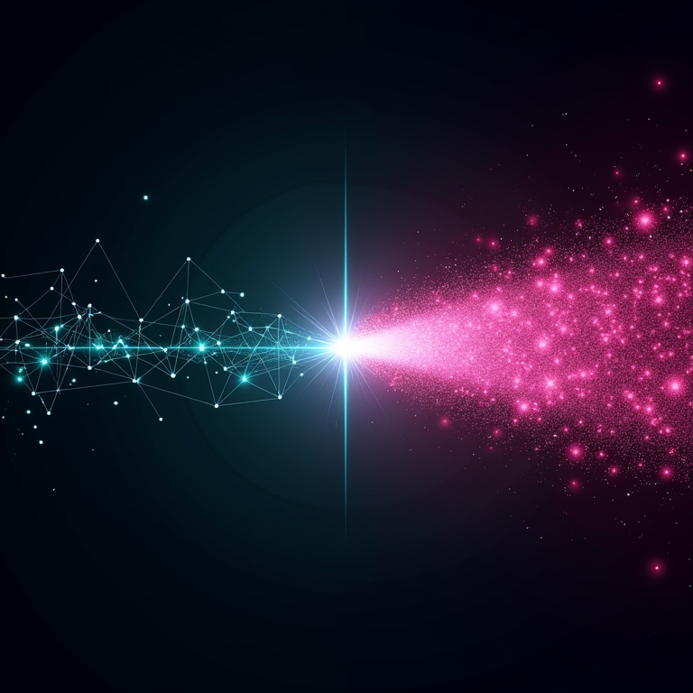 AI breaking security models illustration